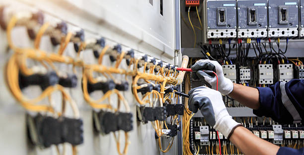 Professional Electrician technician working in Shakopee, MN